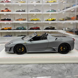 [Dino Model] 1:18 Ferrari 2008 430 Scuderia Spider 16M Gray Model Car Resin