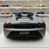 [Dino Model] 1:18 Ferrari 2008 430 Scuderia Spider 16M Gray Model Car Resin