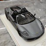 [Dino Model] 1:18 Ferrari 2008 430 Scuderia Spider 16M Gray Model Car Resin