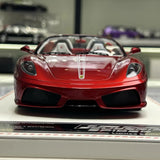 [Dino Model] 1:18 Ferrari 2008 430 Scuderia Spider 16M Red Model Car Die-Cast