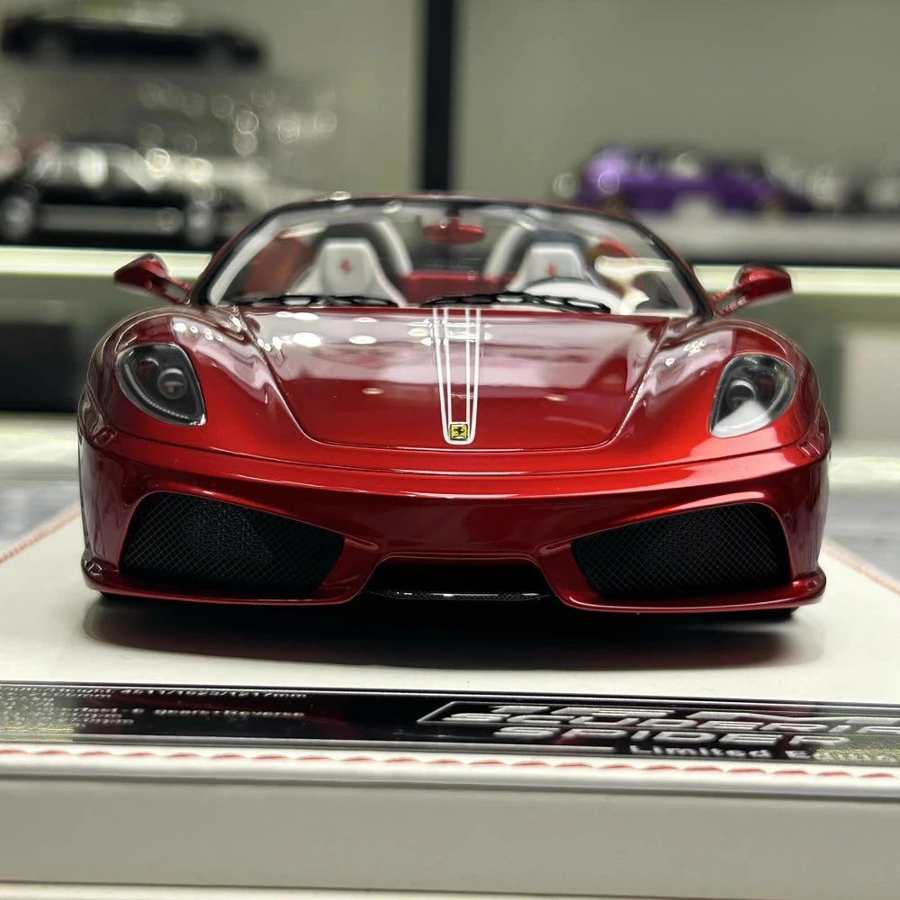 [Dino modello] 1:18 Ferrari 2008 430 Scuderia Spider 16M rosso modellino di auto Die-Cast