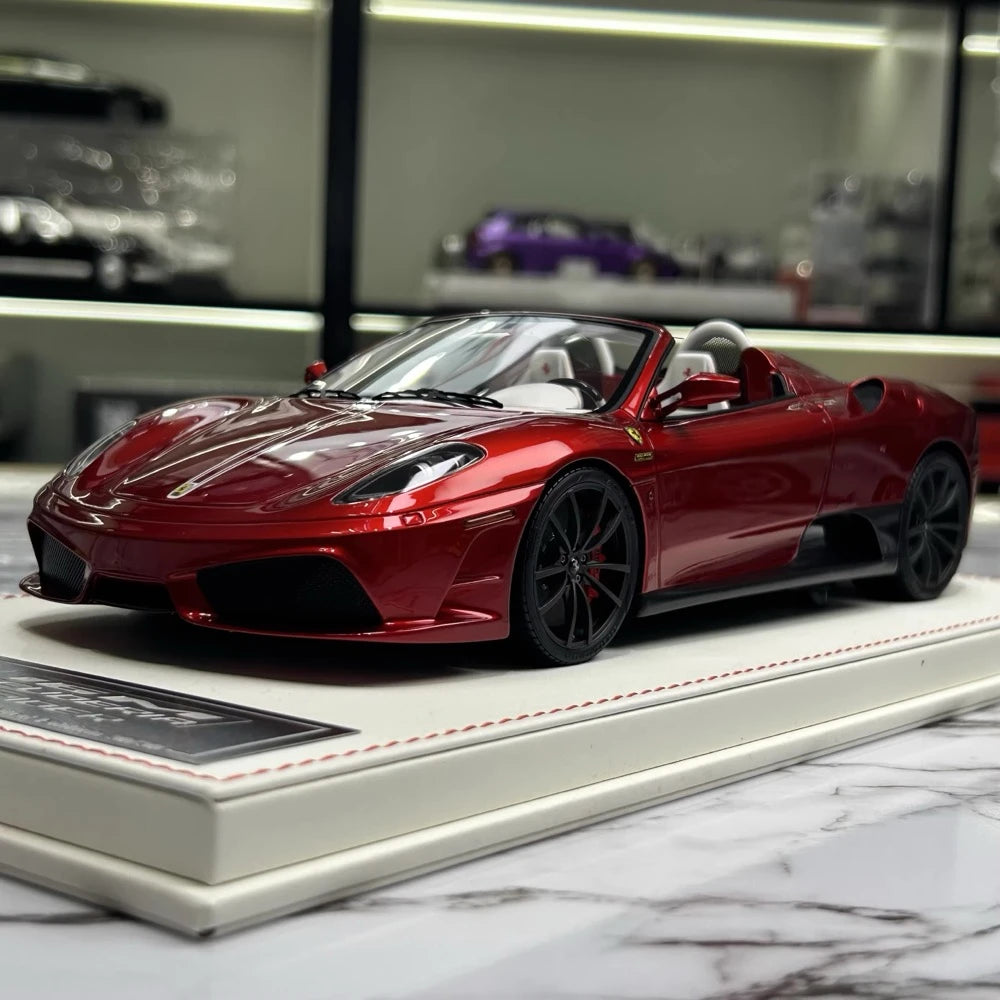 [Dino Model] 1:18 Ferrari 2008 430 Scuderia Spider 16M Red Model Car Die-Cast