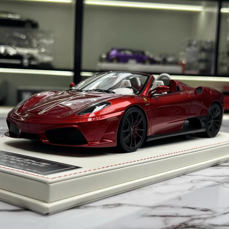 [Dino Model] 1:18 Ferrari 2008 430 Scuderia Spider 16M rood modelauto Die-Cast