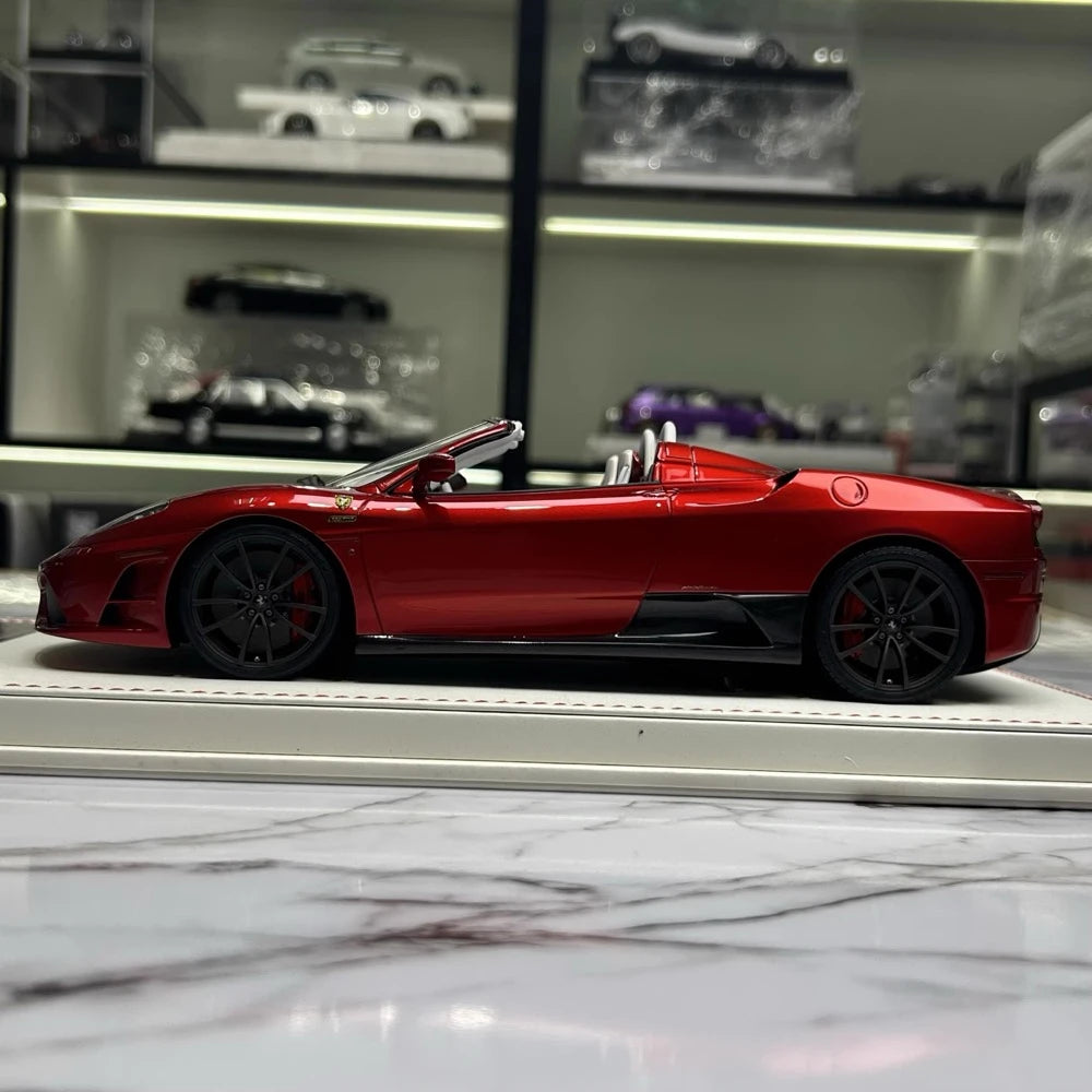 [Dino modello] 1:18 Ferrari 2008 430 Scuderia Spider 16M rosso modellino di auto Die-Cast