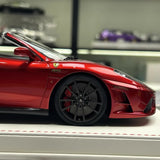 [Dino Model] 1:18 Ferrari 2008 430 Scuderia Spider 16M Red Model Car Die-Cast