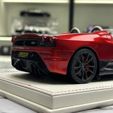 [Dino Model] 1:18 Ferrari 2008 430 Scuderia Spider 16M Red Model Car Die-Cast