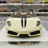 [Dino Model] 1:18 Ferrari 2008 430 Scuderia Spider 16M blanc voiture miniature Resin