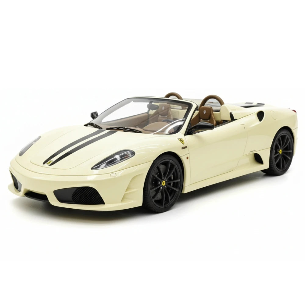 [Dino Model] 1:18 Ferrari 2008 430 Scuderia Spider 16M White Model Car Resin