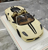 [Dino Model] 1:18 Ferrari 2008 430 Scuderia Spider 16M blanc voiture miniature Resin