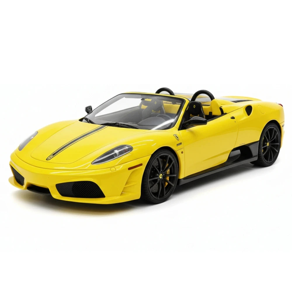 [Dino Model] 1:18 Ferrari 2008 430 Scuderia Spider 16M Yellow Model Car Resin