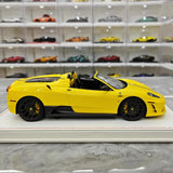 [Dino Model] 1:18 Ferrari 2008 430 Scuderia Spider 16M イエロー モデルカー レジン