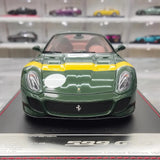 [Dino Model] 1:18 Ferrari 2010 599 GTO Green Model Car Resin