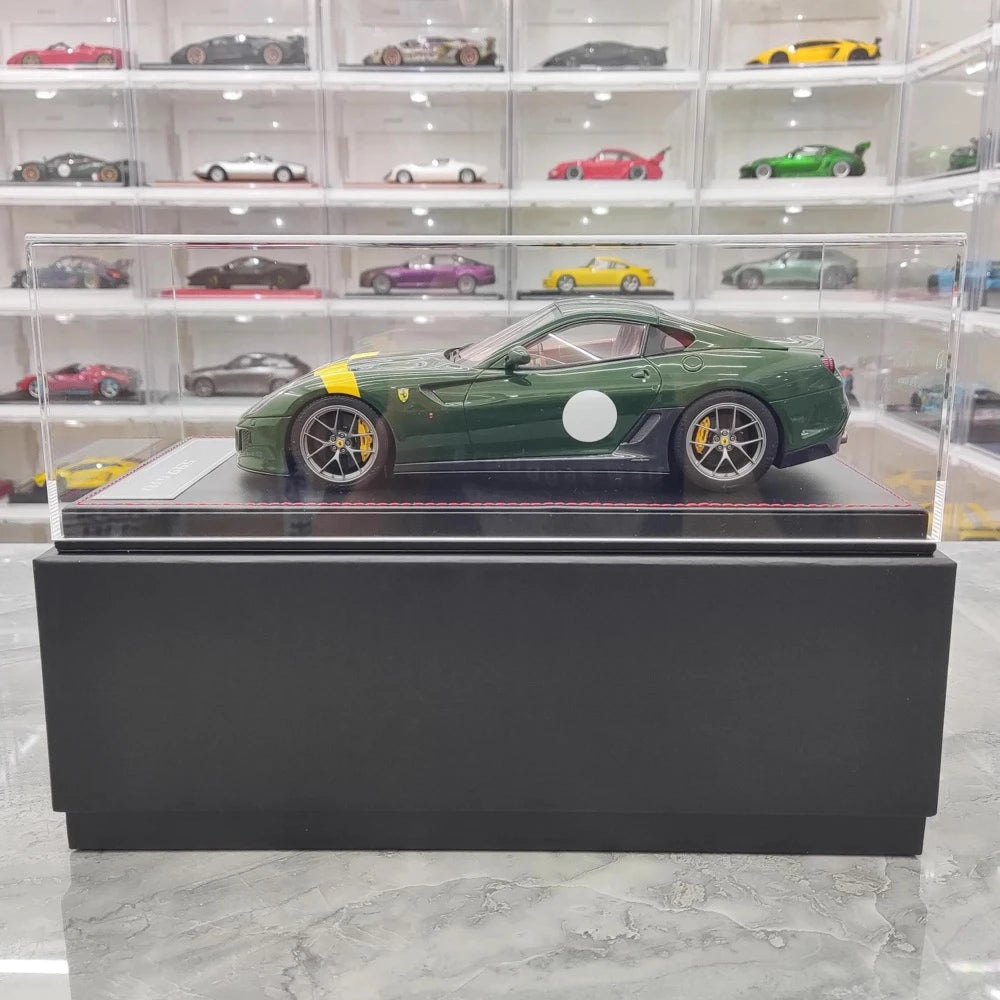 [Dino Model] 1:18 Ferrari 2010 599 GTO Green Model Car Resin