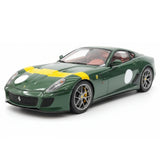 [Dino Model] 1:18 Ferrari 2010 599 GTO groen modelauto Hars