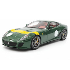 [Dino Model] 1:18 Ferrari 2010 599 GTO Green Model Car Resin