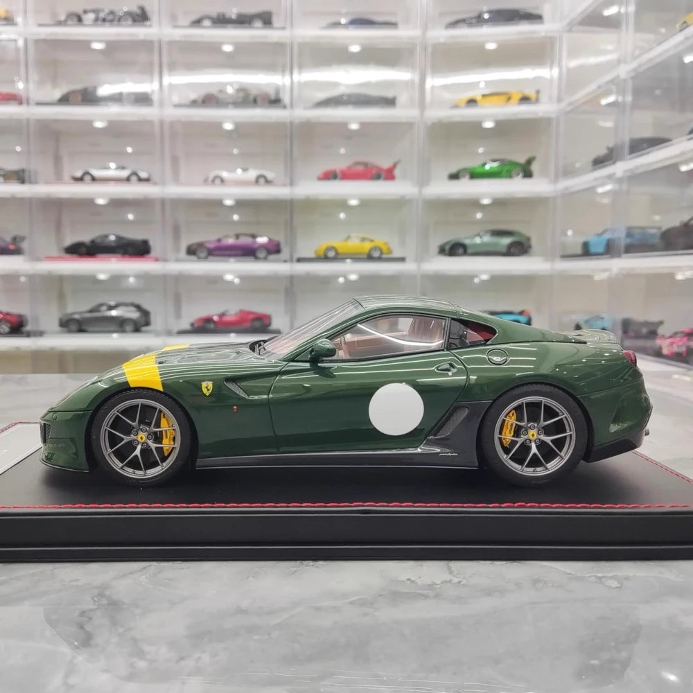 [Dino Model] 1:18 Ferrari 2010 599 GTO Green Model Car Resin