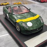 [Dino Model] 1:18 Ferrari 2010 599 GTO Green Model Car Resin