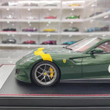 [Dino Model] 1:18 Ferrari 2010 599 GTO Green Model Car Resin