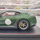 [Dino Model] 1:18 Ferrari 2010 599 GTO Green Model Car Resin