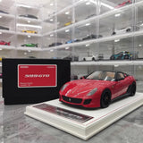 [Dino Model] 1:18 Ferrari 2010 599 GTO rood modelauto Hars