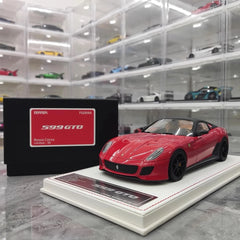 [Dino Model] 1:18 Ferrari 2010 599 GTO Red Model Car Resin