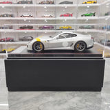[Dino Model] 1:18 Ferrari 2010 599 GTO Sliver Model Car Resin