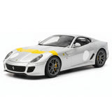 [Dino Model] 1:18 Ferrari 2010 599 GTO Sliver Model Car Resin