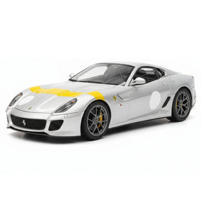 [Dino Model] 1:18 Ferrari 2010 599 GTO Sliver Model Car Resin