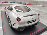 [Dino Model] 1:18 Ferrari 2010 599 GTO Sliver Model Car Resin