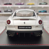 [Dino Model] 1:18 Ferrari 2010 599 GTO Sliver Model Car Resin