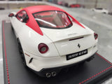 [Dino Model] 1:18 Ferrari 2010 599 GTO White Model Car Resin