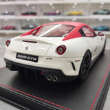 [Dino Model] 1:18 Ferrari 2010 599 GTO White Model Car Resin