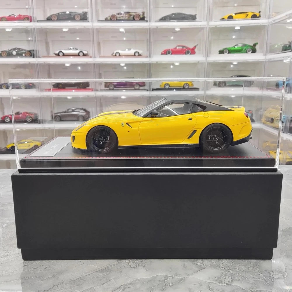 [Dino Model] 1:18 Ferrari 2010 599 GTO Yellow Model Car Resin