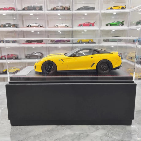 [Dino Model] 1:18 Ferrari 2010 599 GTO Yellow Model Car Resin