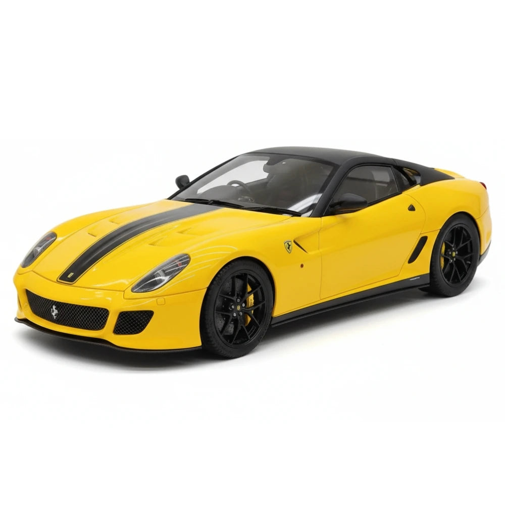 [Dino Model] 1:18 Ferrari 2010 599 GTO Yellow Model Car Resin
