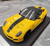 [Dino Model] 1:18 Ferrari 2010 599 GTO Yellow Model Car Resin