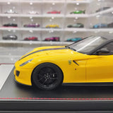 [Dino Model] 1:18 Ferrari 2010 599 GTO Yellow Model Car Resin
