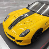 [Dino Model] 1:18 Ferrari 2010 599 GTO Yellow Model Car Resin