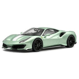 Dino Model Ferrari 2018 488 Pista Francesca Green 1:18 – keräilyhartsimalli