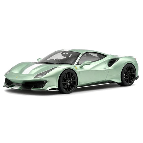 Dino Model Ferrari 2018 488 Pista Francesca Green 1:18 – Verzamelbare resin modelresin resin