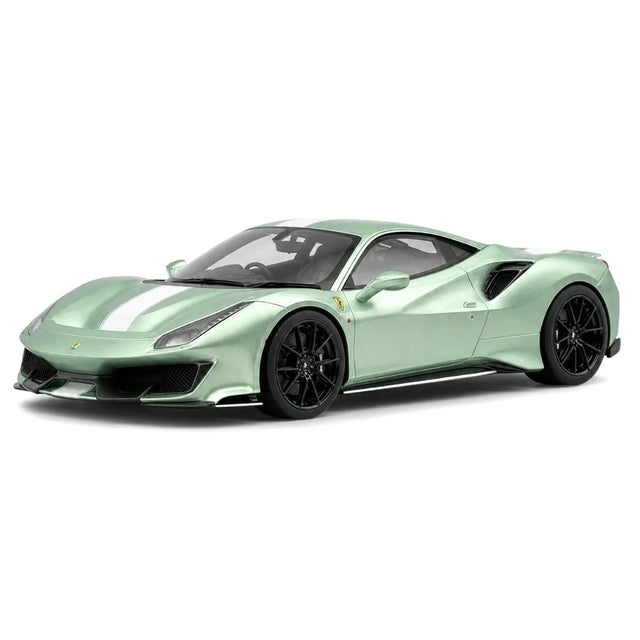 Dino Model Ferrari 2018 488 Pista Francesca Green 1:18 – keräilyhartsimalli