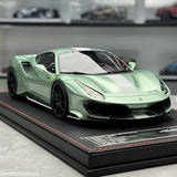 Dino Model Ferrari 2018 488 Pista Francesca Green 1:18 – keräilyhartsimalli