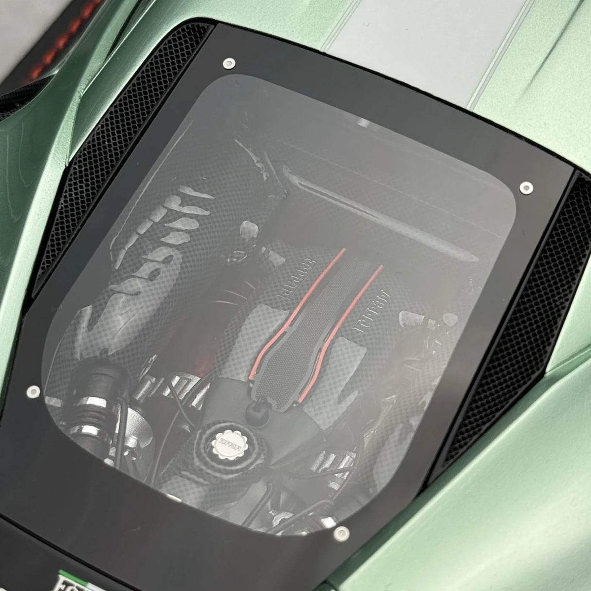 Dino Model Ferrari 2018 488 Pista Francesca Green 1:18 – keräilyhartsimalli
