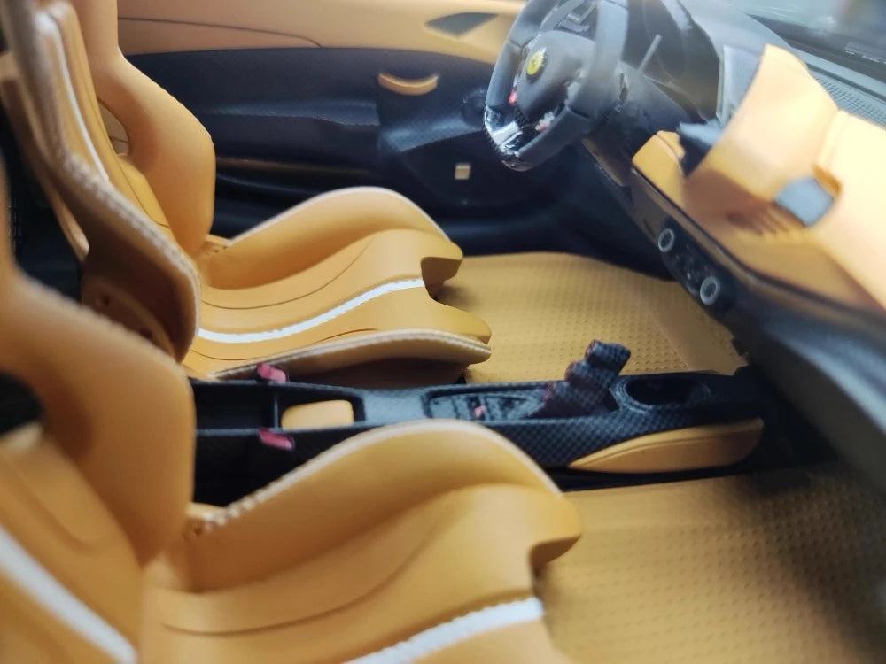 [Dino modello] 1:18 Ferrari 2018 488 Pista verde modellino di auto resina