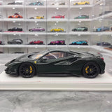 [Dino Model] 1:18 Ferrari 2018 488 Pista Green Model Car Resin