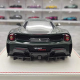 [Dino Model] 1:18 Ferrari 2018 488 Pista Green Model Car Resin