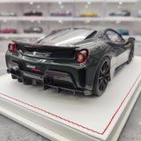 [Dino Model] 1:18 Ferrari 2018 488 Pista Green Model Car Resin