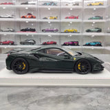 [Dino Model] 1:18 Ferrari 2018 488 Pista Green Model Car Resin