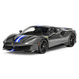 [Dino Model] 1:18 Ferrari 2018 488 Pista Spider Black Model Car Resin