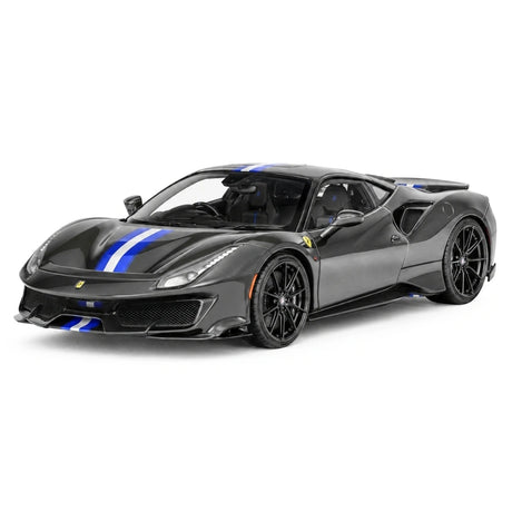 [Dino Model] 1:18 Ferrari 2018 488 Pista Spider Black Model Car Resin
